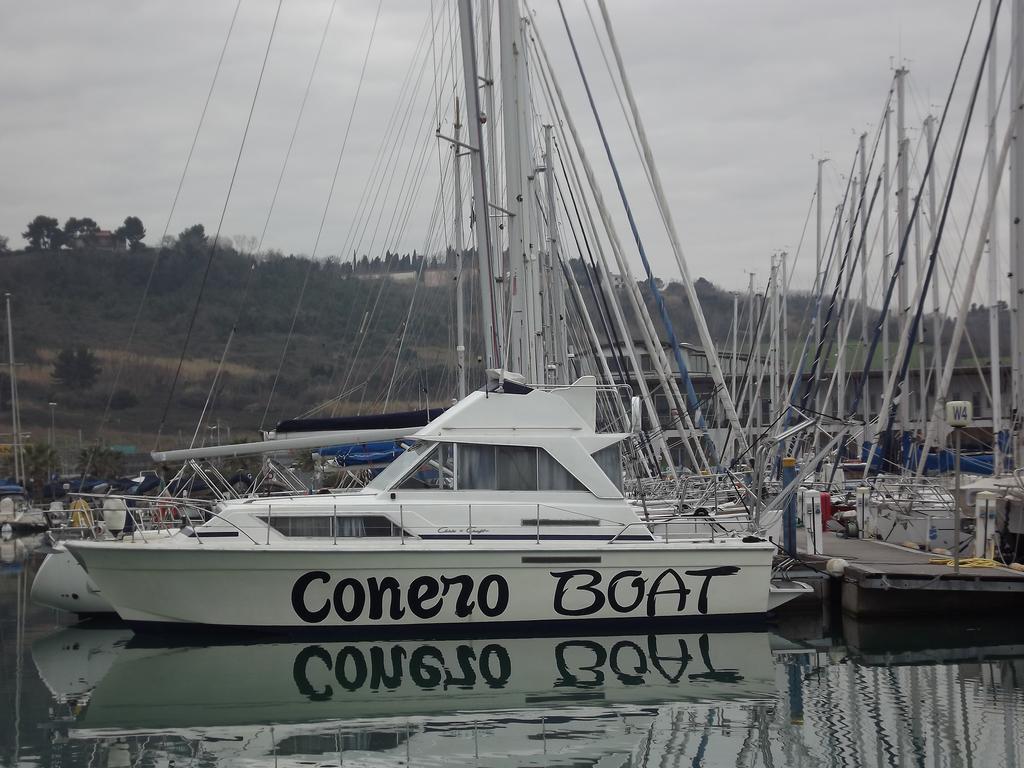 Hotel Conero Boat&Breakfast Ancona Exterior foto